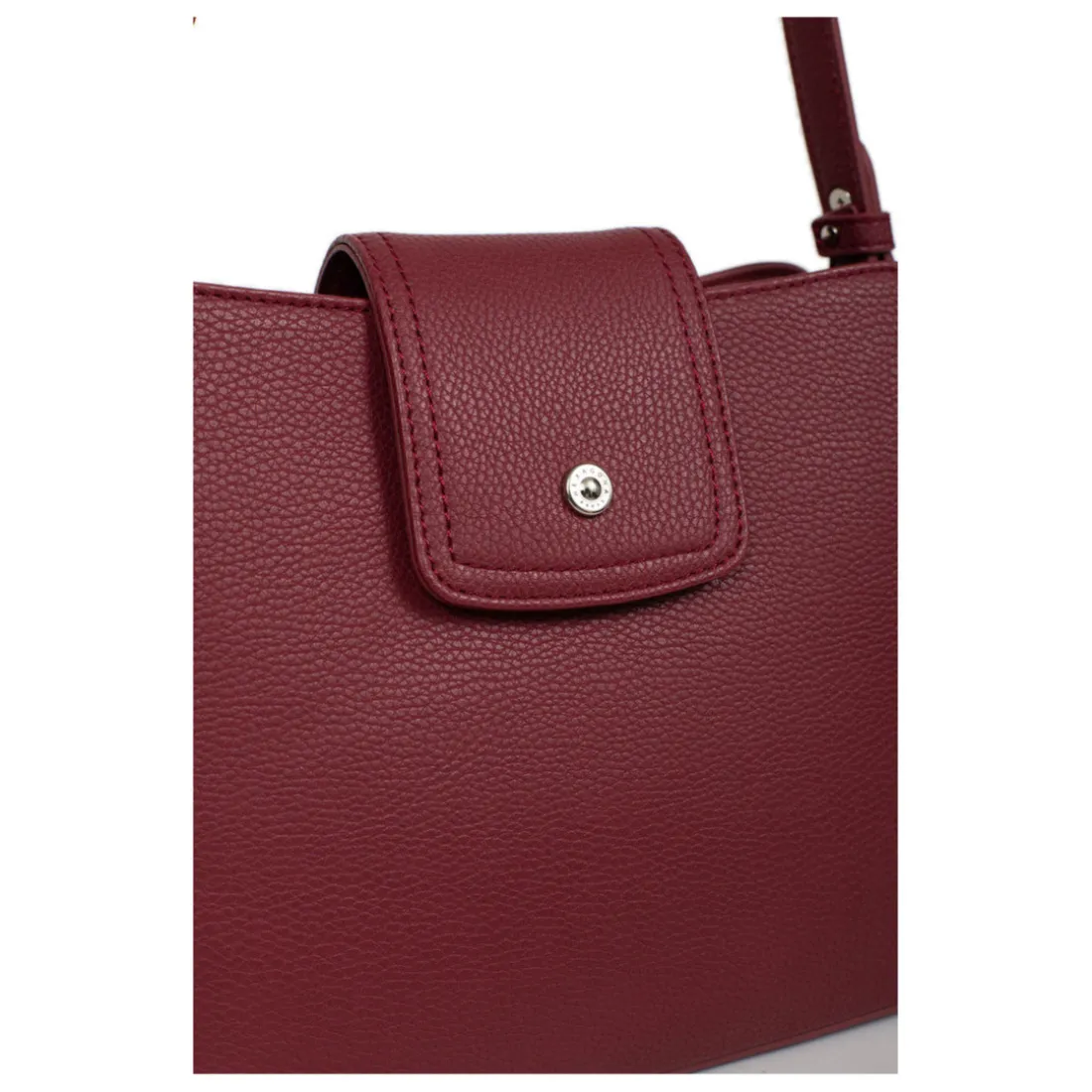 Sac porté travers MAYA Carmin rouge Xena