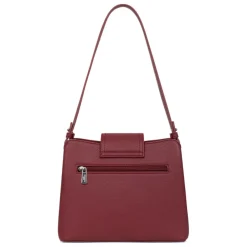 Sac porté travers MAYA Carmin rouge Xena