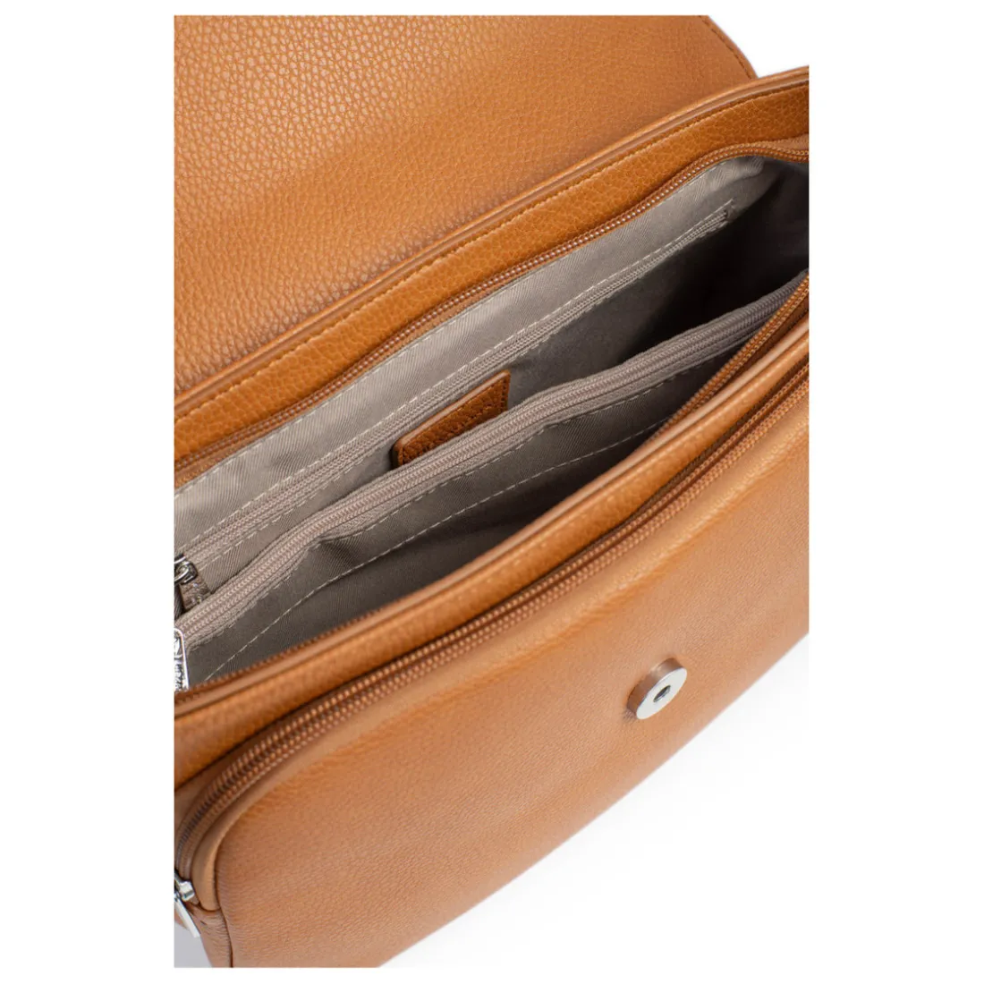 Sac porté travers MAYA Caramel Maud