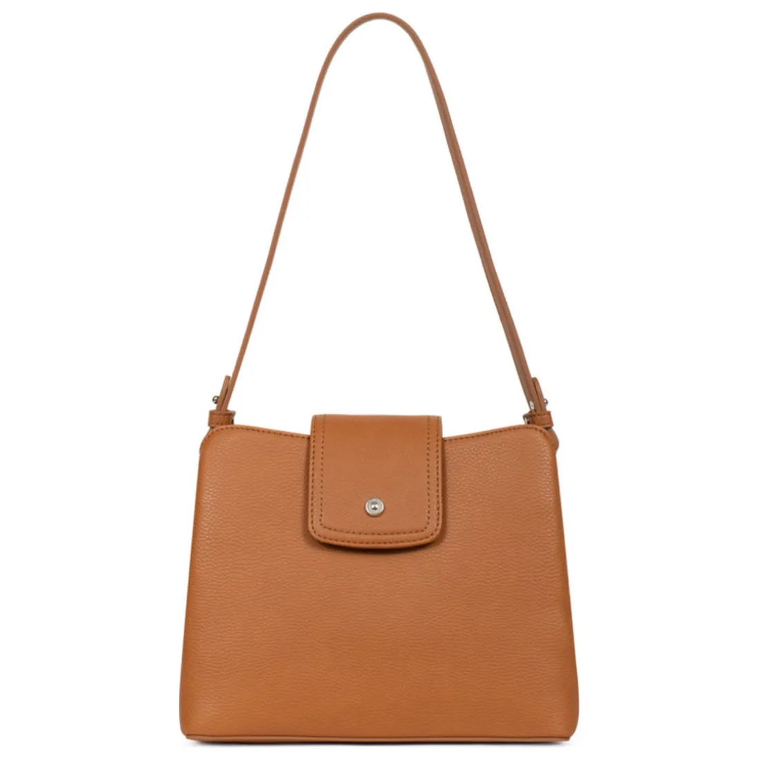 Sac porté travers MAYA Caramel Pia