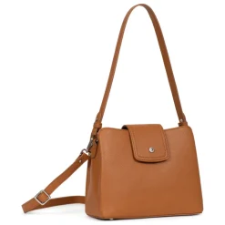 Sac porté travers MAYA Caramel Pia