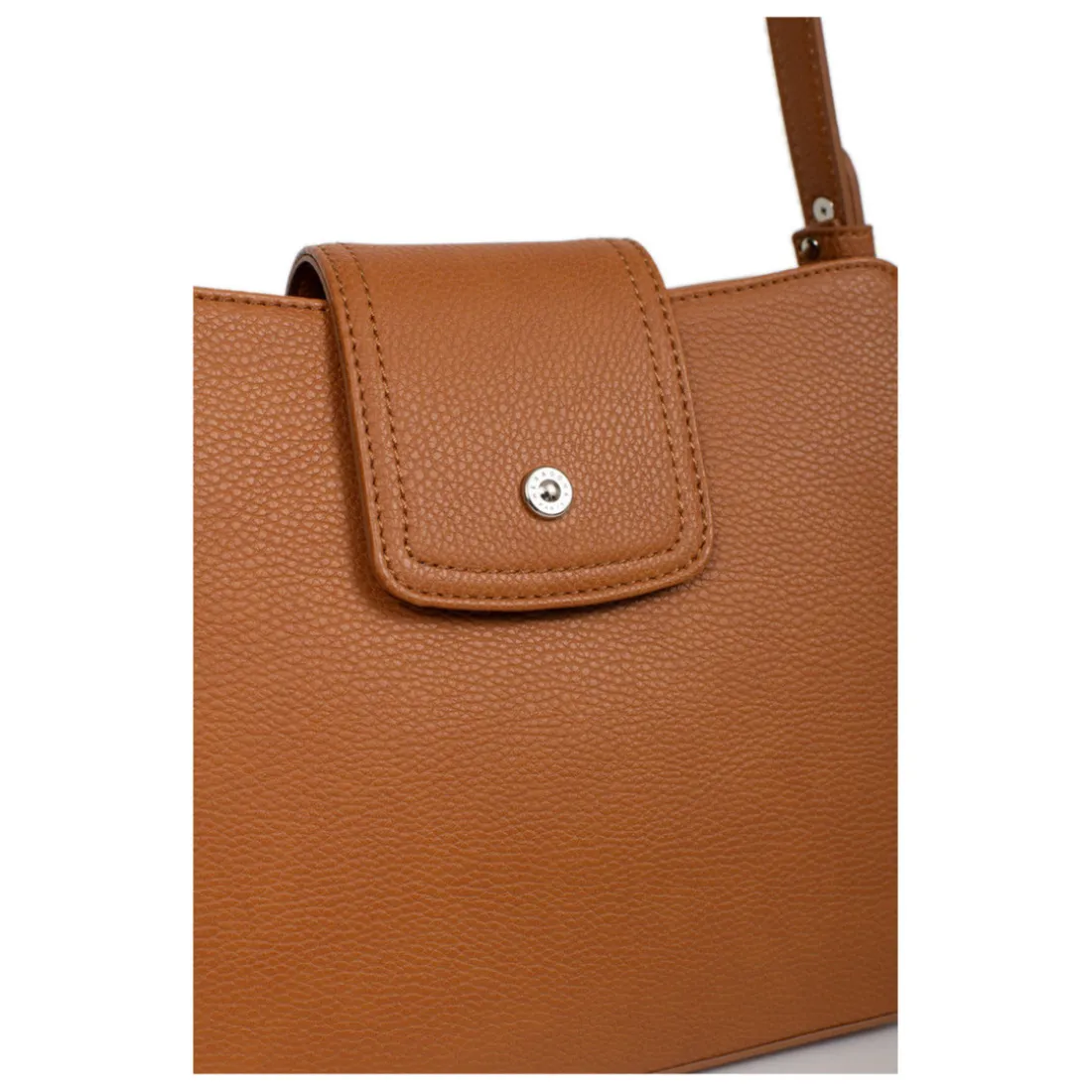Sac porté travers MAYA Caramel Pia