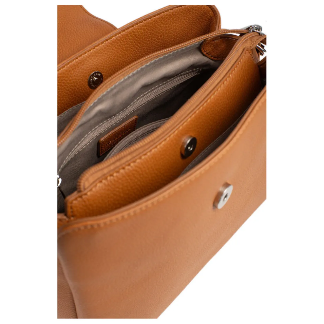 Sac porté travers MAYA Caramel Pia
