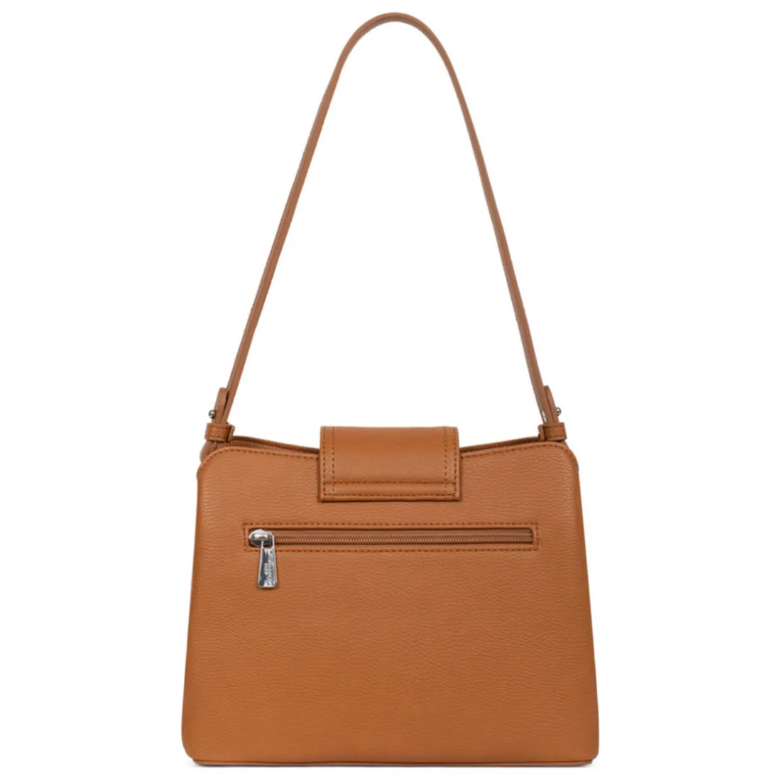 Sac porté travers MAYA Caramel Pia