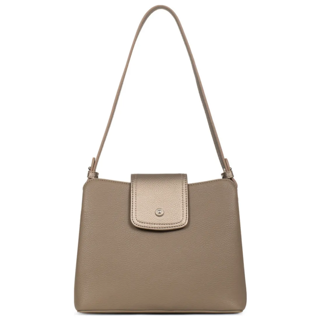 Sac porté travers MAYA Écorce/Bronze Lola