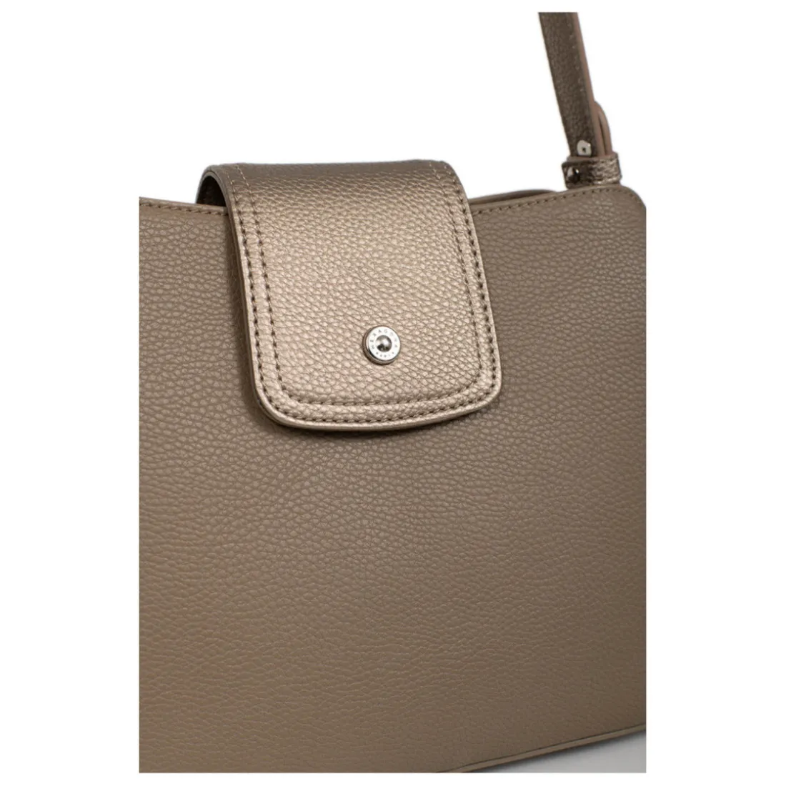 Sac porté travers MAYA Écorce/Bronze Lola