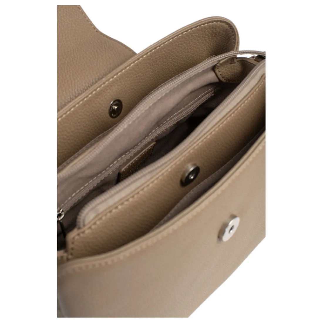 Sac porté travers MAYA Écorce/Bronze Lola