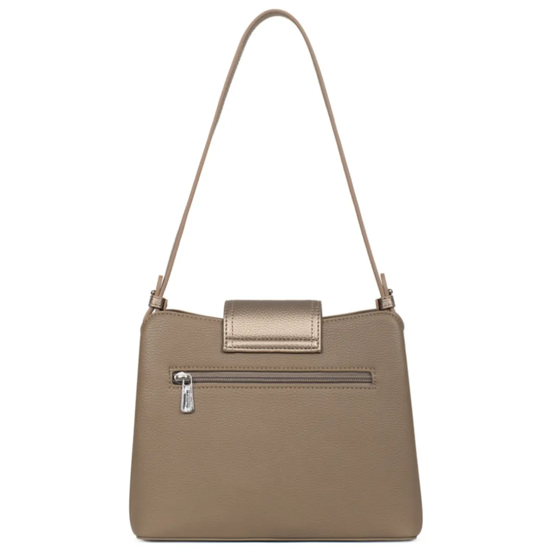 Sac porté travers MAYA Écorce/Bronze Lola