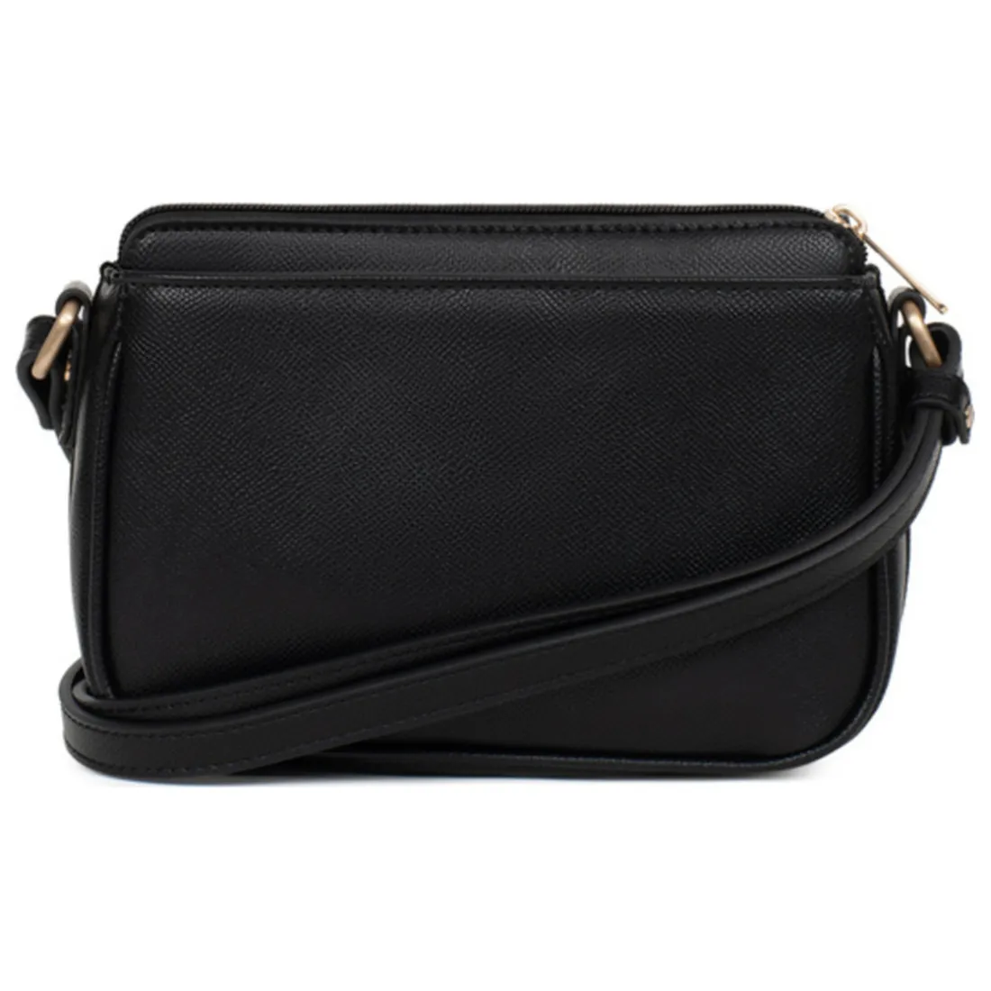 Sac porté travers MERLINE Noir Élise Alice