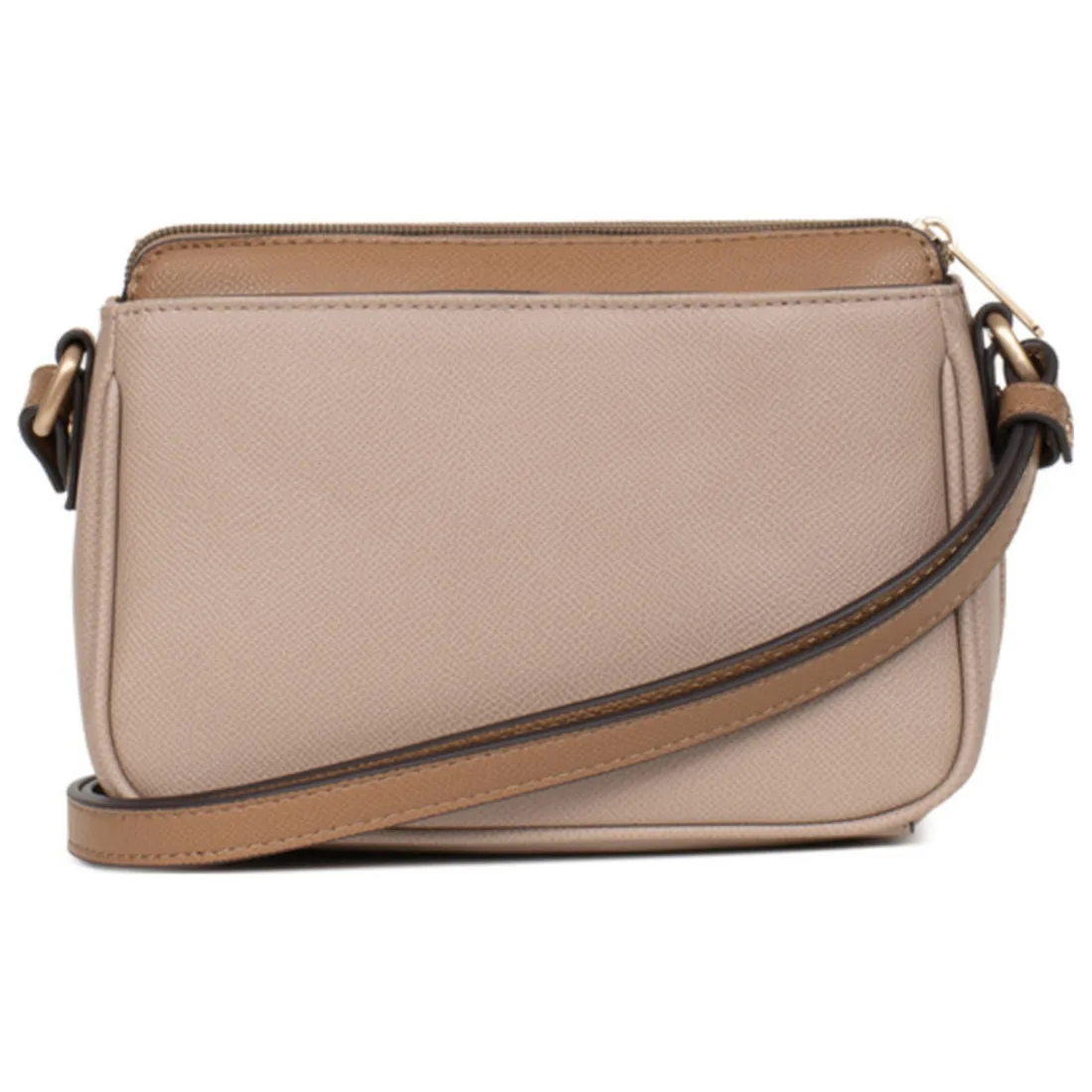 Sac porté travers MERLINE Écorce/Taupe Gigi