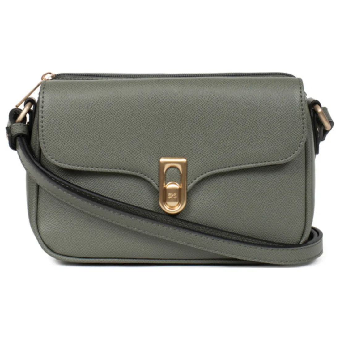 Sac porté travers MERLINE Kaki Tia