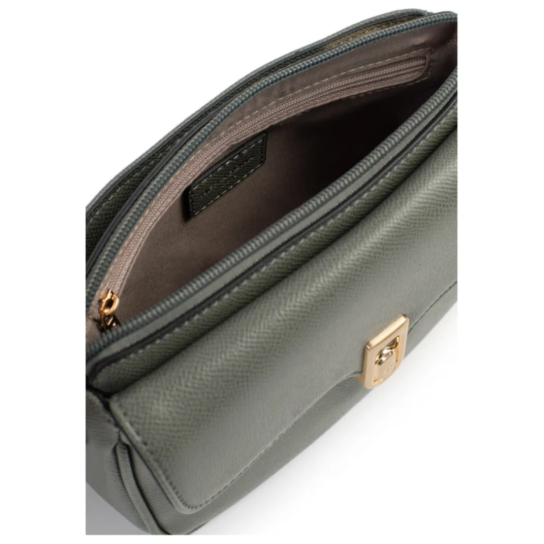 Sac porté travers MERLINE Kaki Tia