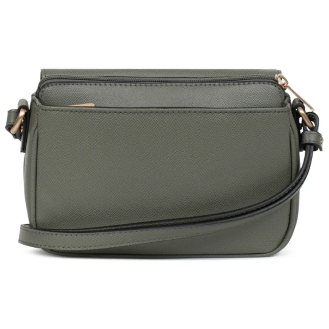 Sac porté travers MERLINE Kaki Tia
