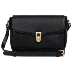 Sac porté travers MERLINE Noir Juno