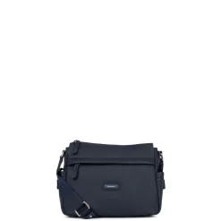 Sac porté travers NAMI Bleu nuit Sofia noir