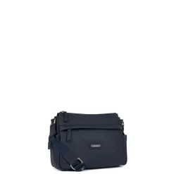 Sac porté travers NAMI Bleu nuit Sofia noir
