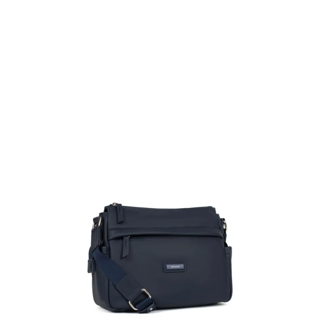 Sac porté travers NAMI Bleu nuit Sofia noir