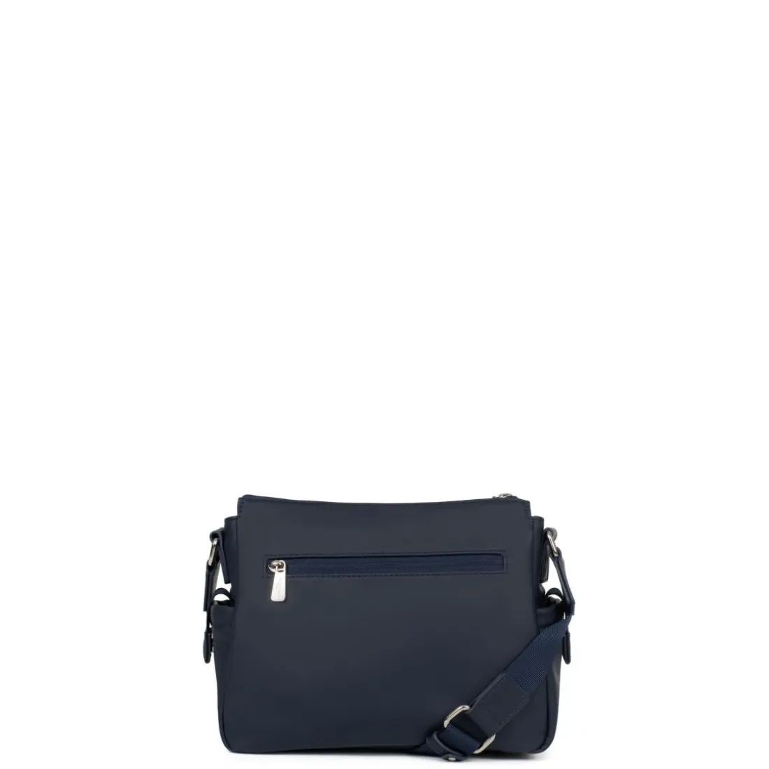 Sac porté travers NAMI Bleu nuit Sofia noir