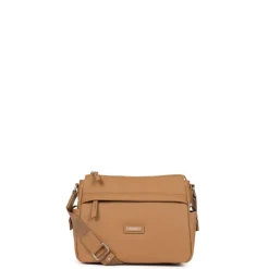 Sac porté travers NAMI Tan Noor marron
