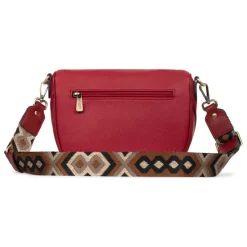 Sac porté travers RONDA Carmin Rose