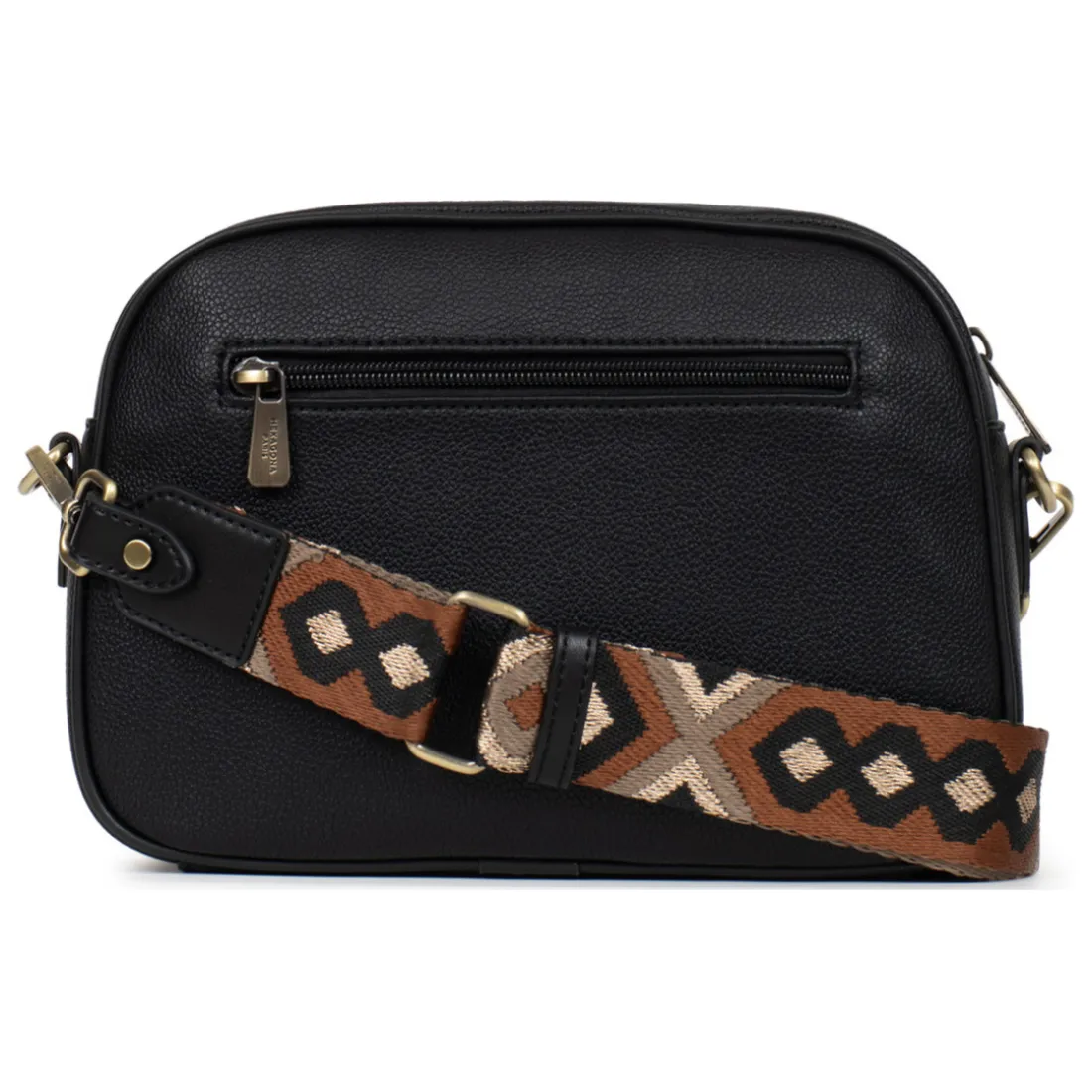 Sac porté travers RONDA Noir Ruby