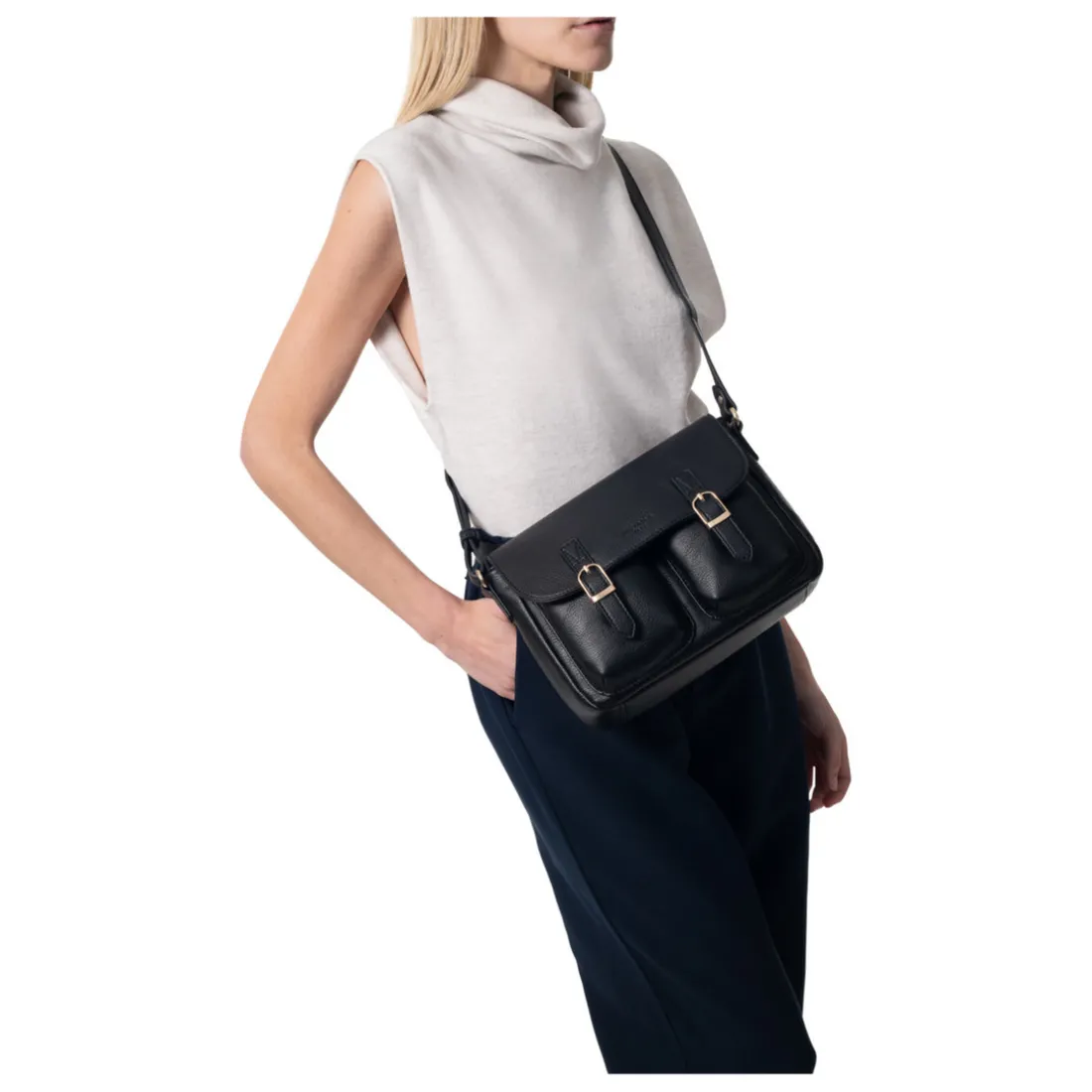 Sac porté travers TOSCANE Fauve Joy