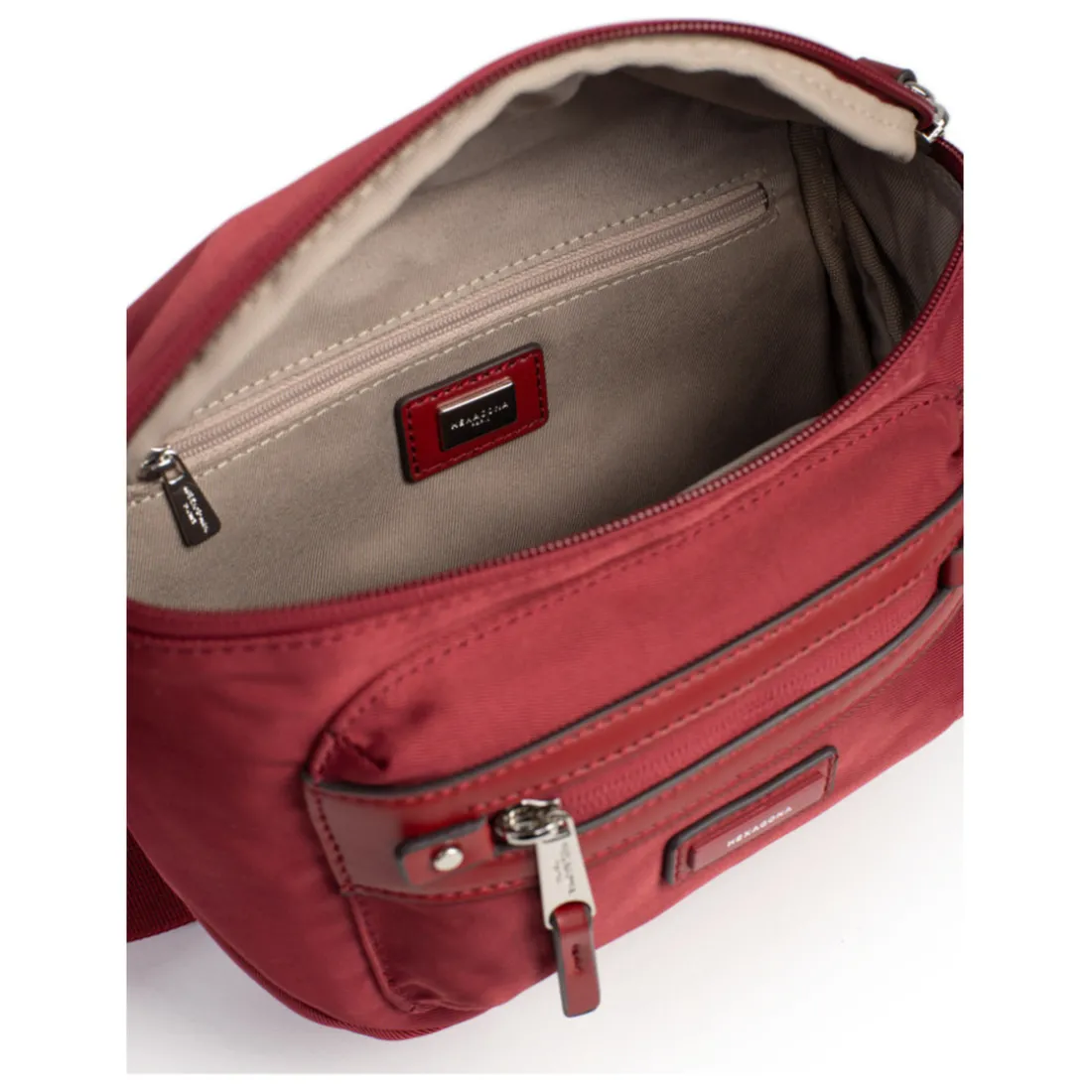 Sac porté travers YONA Carmin Élise rouge Zoé