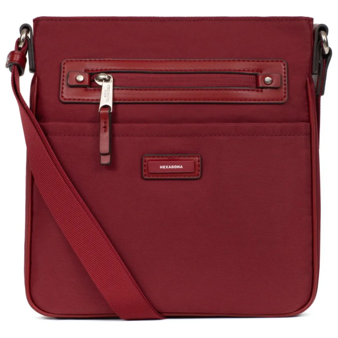 Sac porté travers YONA Carmin Dee rouge