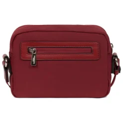 Sac porté travers YONA Carmin Lara rouge