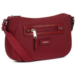 Sac porté travers YONA Carmin Ora rouge