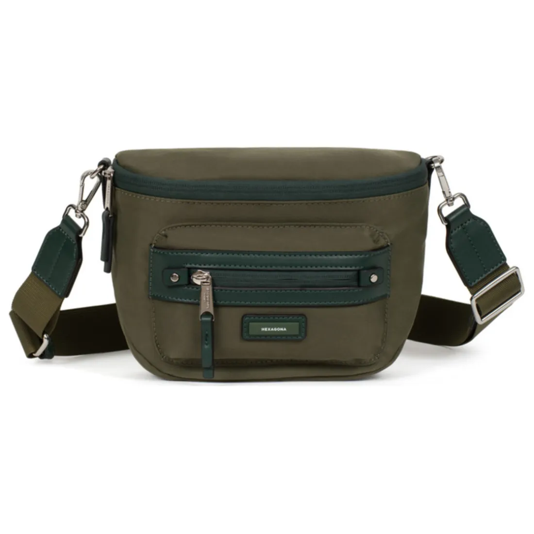 Sac porté travers YONA Kaki Gia