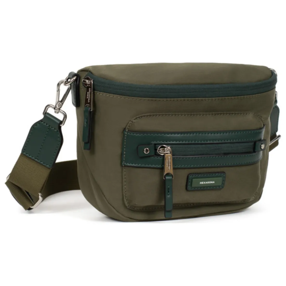 Sac porté travers YONA Kaki Gia