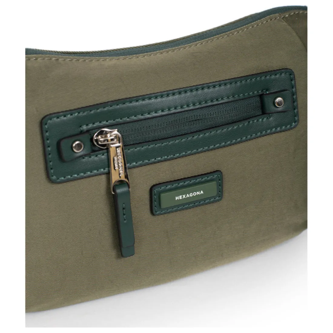 Sac porté travers YONA Kaki Sia
