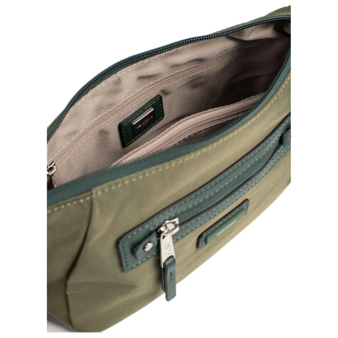 Sac porté travers YONA Kaki Sia