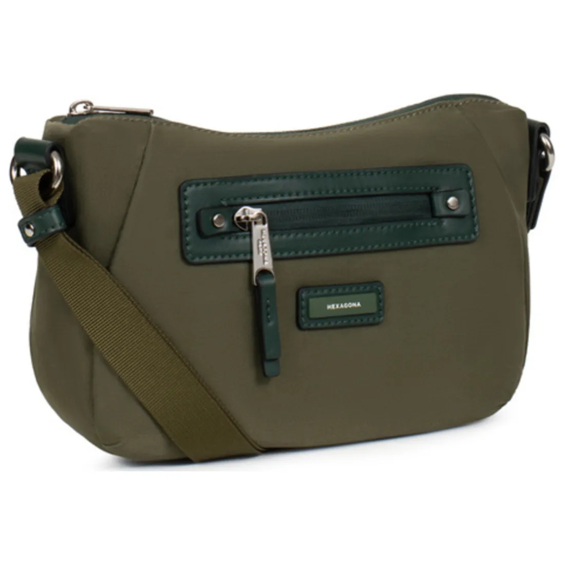 Sac porté travers YONA Kaki Sia