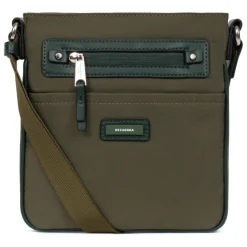 Sac porté travers YONA Kaki Demi