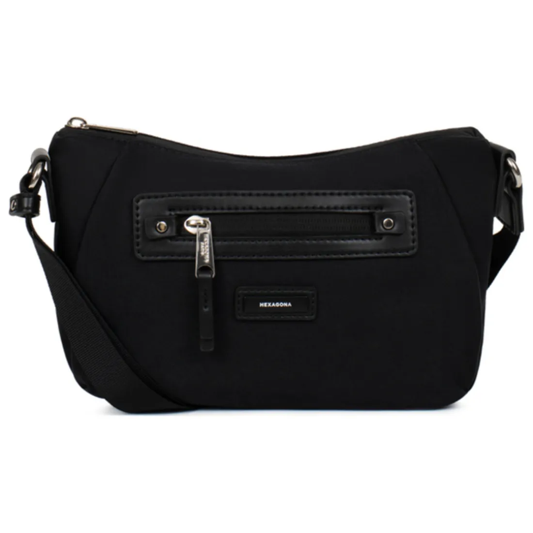 Sac porté travers YONA Noir Hana