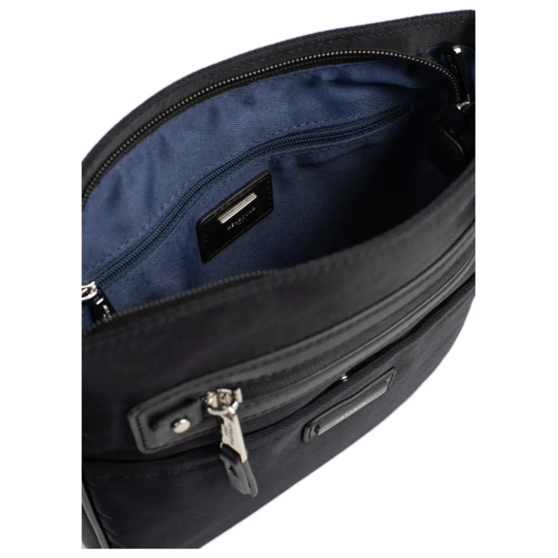 Sac porté travers YONA Noir Demi
