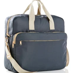 Sac pour ordinateur en Textile Gris