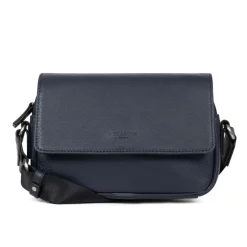 Sac reporter Cuir CONFORT Marine Uma