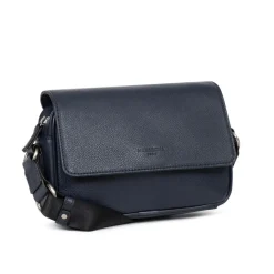 Sac reporter Cuir CONFORT Marine Uma