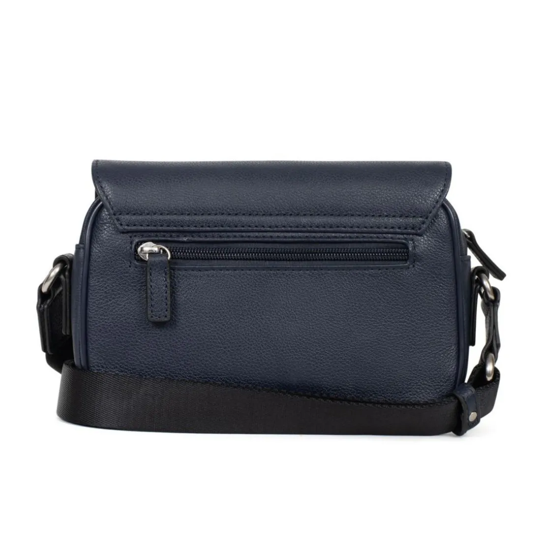 Sac reporter Cuir CONFORT Marine Uma