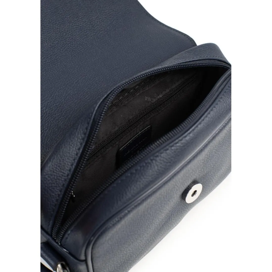 Sac reporter Cuir CONFORT Marine Uma
