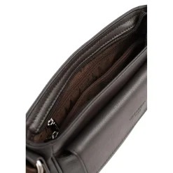 Sac reporter Cuir CONFORT Marron foncé Vox