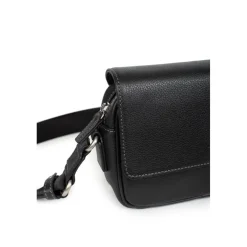 Sac reporter Cuir CONFORT Noir Queen