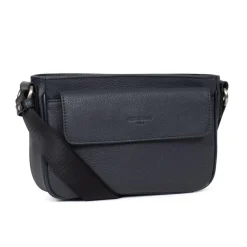 Sac reporter Cuir CONFORT Marine Tia