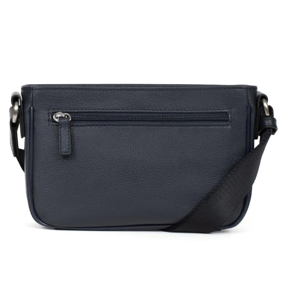 Sac reporter Cuir CONFORT Marine Tia