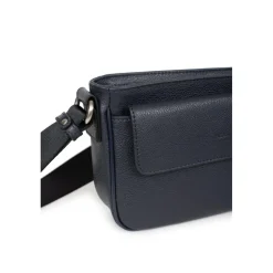 Sac reporter Cuir CONFORT Marine Tia