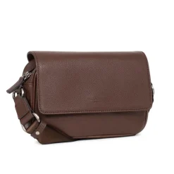 Sac reporter Cuir CONFORT Chocolat Rae