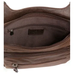 Sac reporter Cuir INSTINCT Marron Ty